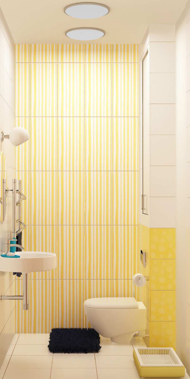 Дизайн-проект квартиры "Солнечный"