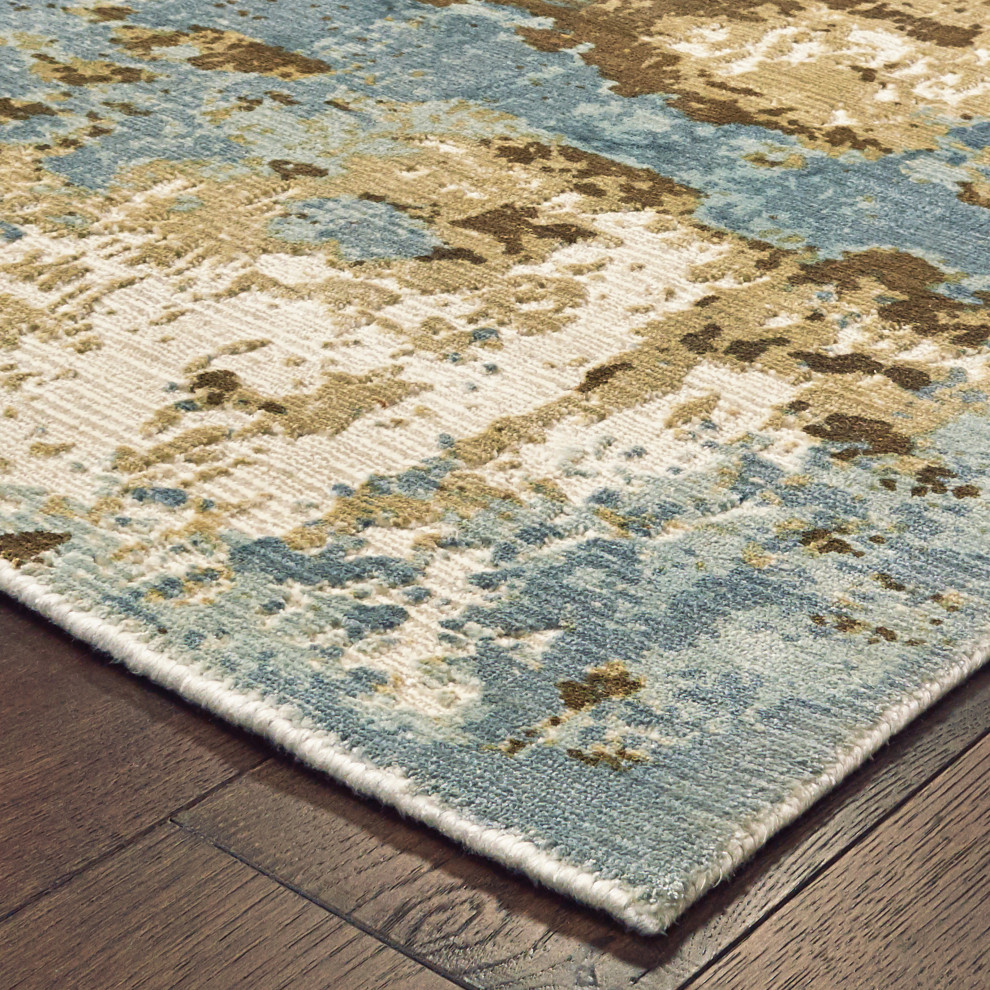 Oriental Weavers Formations Casual Rug 70001, 6'x 9' Contemporary Area Rugs by ShopLadder