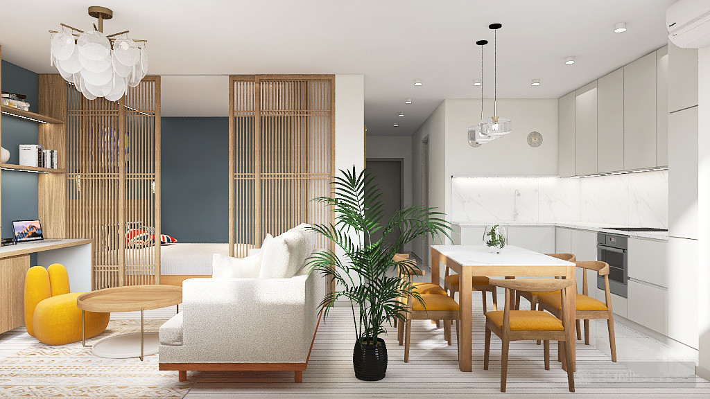 Проект квартиры-студии