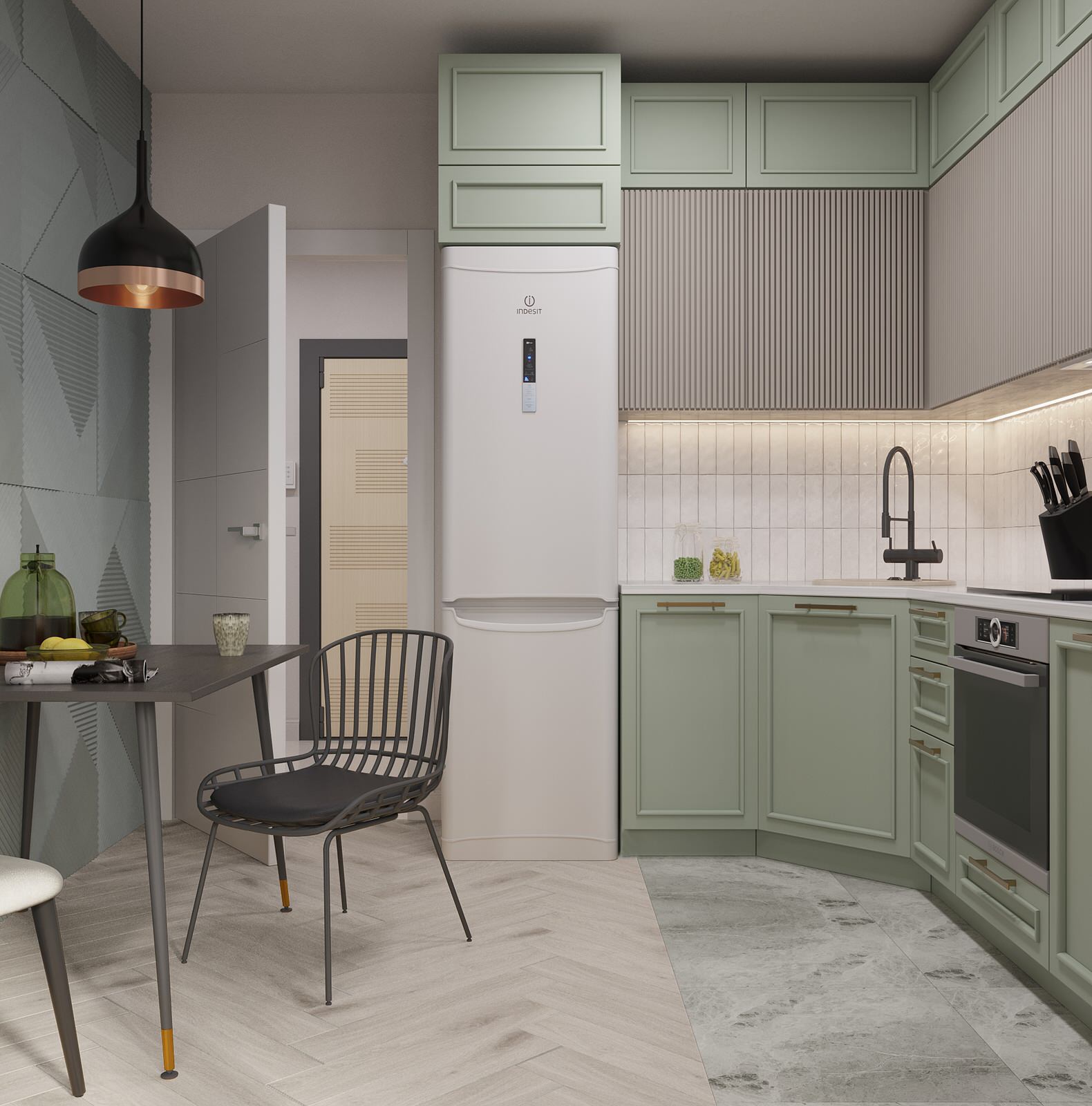 Однокомнатная квартира в ЖК Новое Купчино