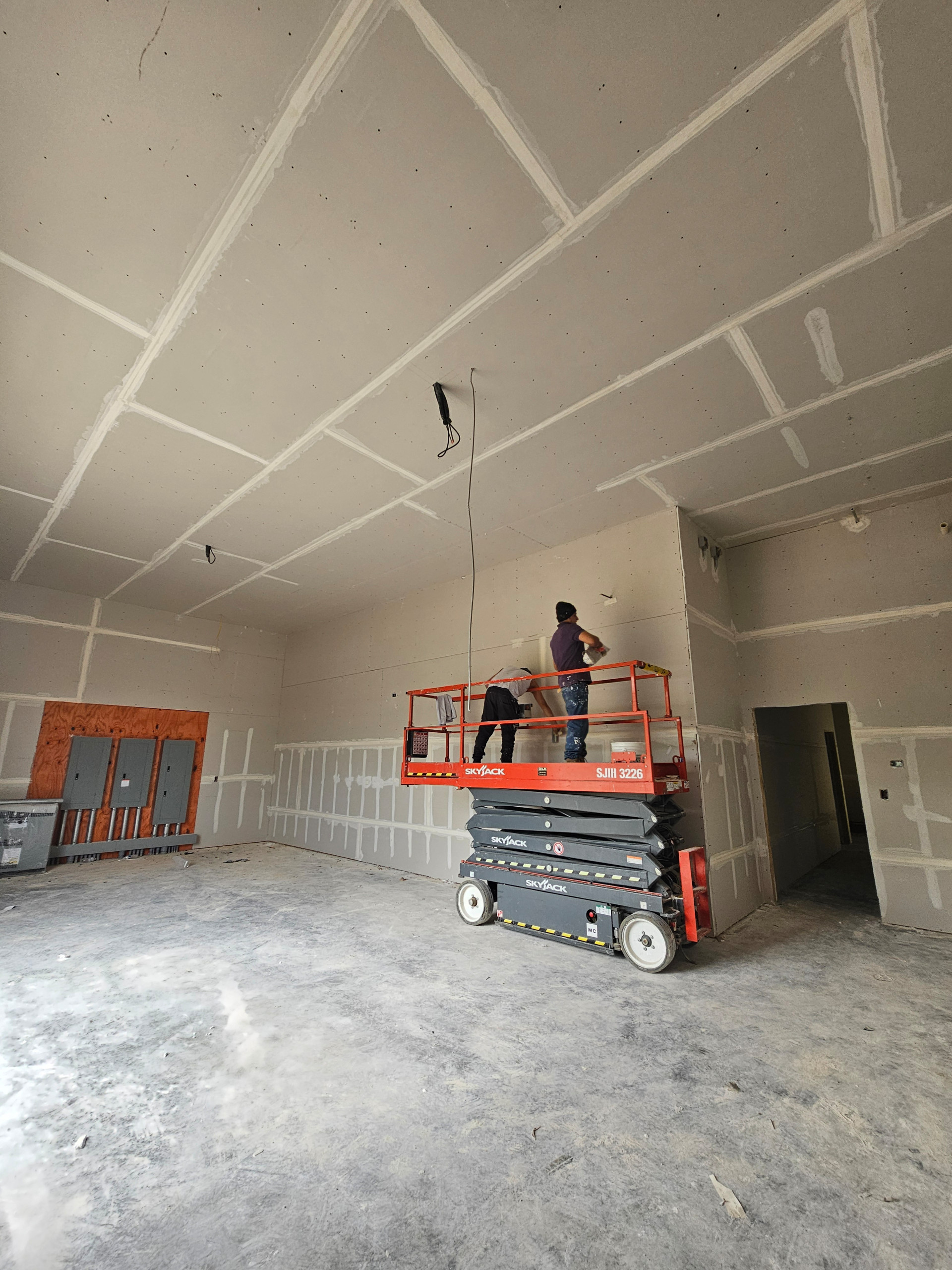 Commercial drywall
