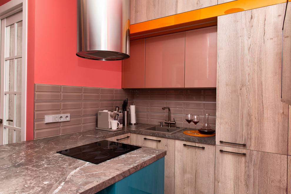 Квартира в цвете «соблазнительный коралл». ЖК «Лайнер»