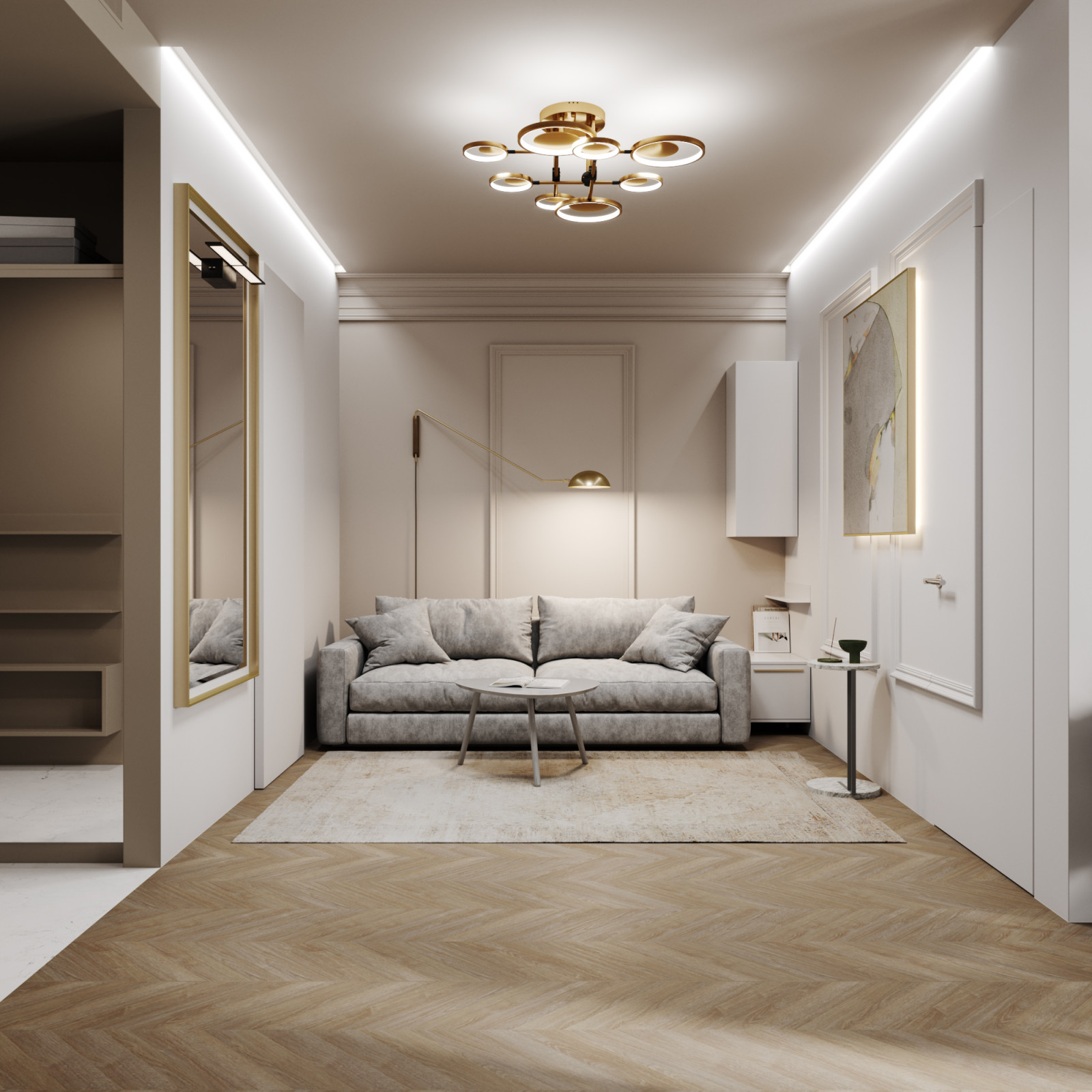 Однокомнатная квартира для студентки