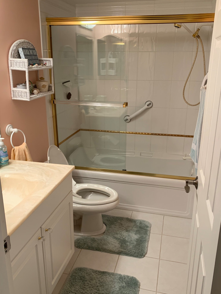 Lido Beach Condo Full Bathroom Remodel