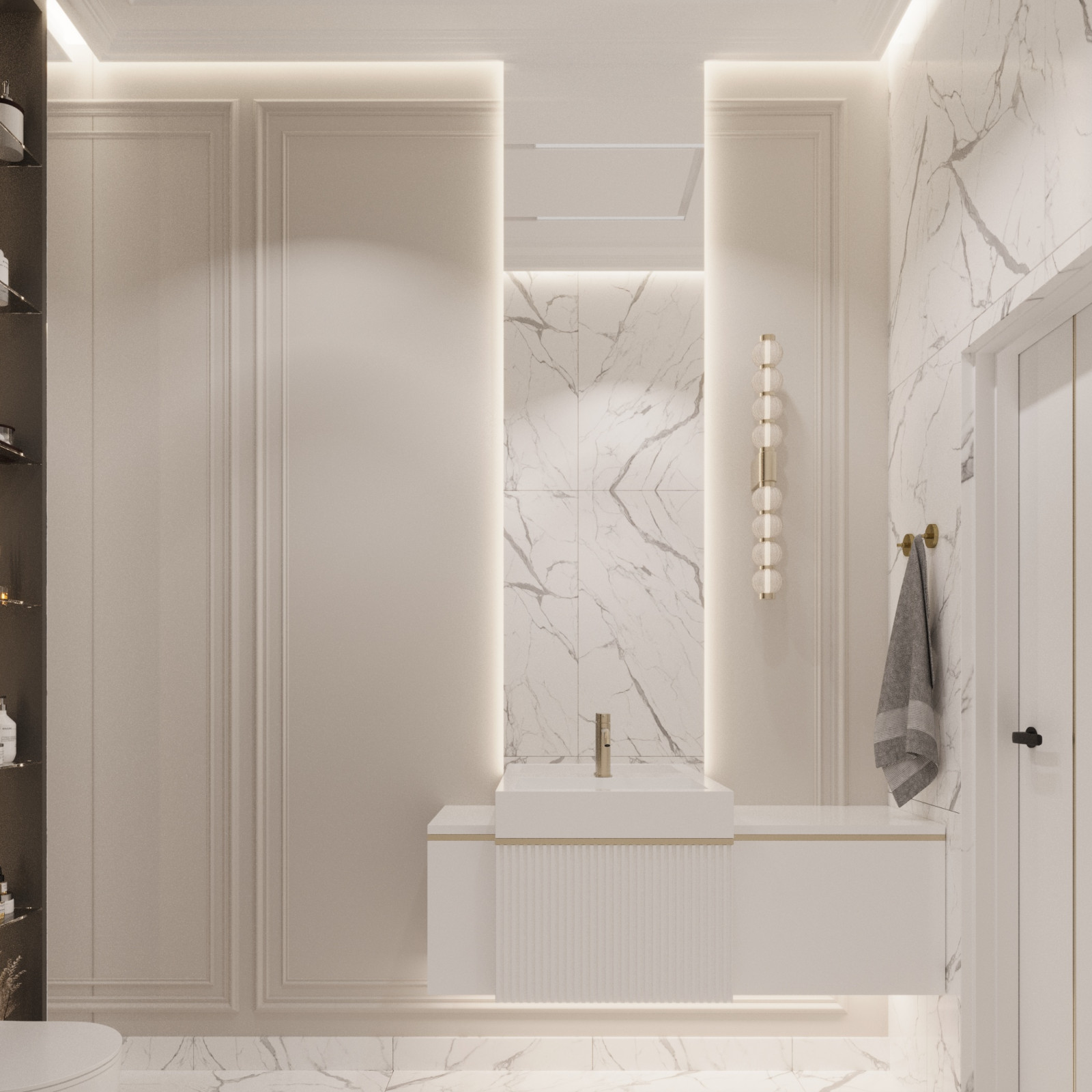 Дом в неоклассике