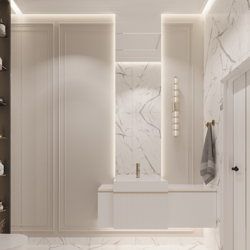 Дом в неоклассике