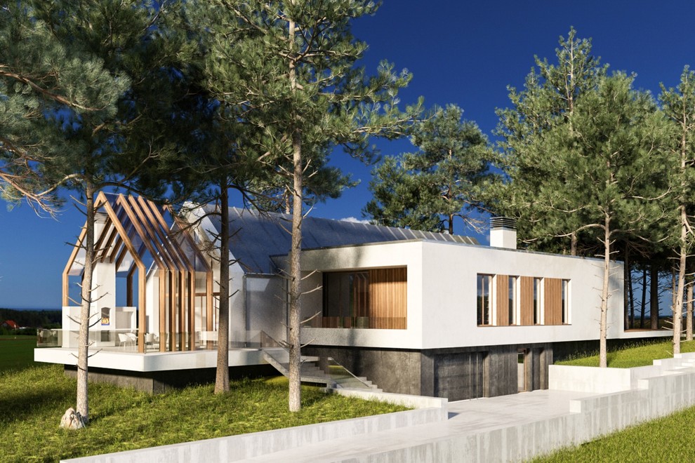 Загородный дом S