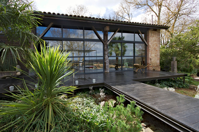 Loft contemporaneo-terrazza