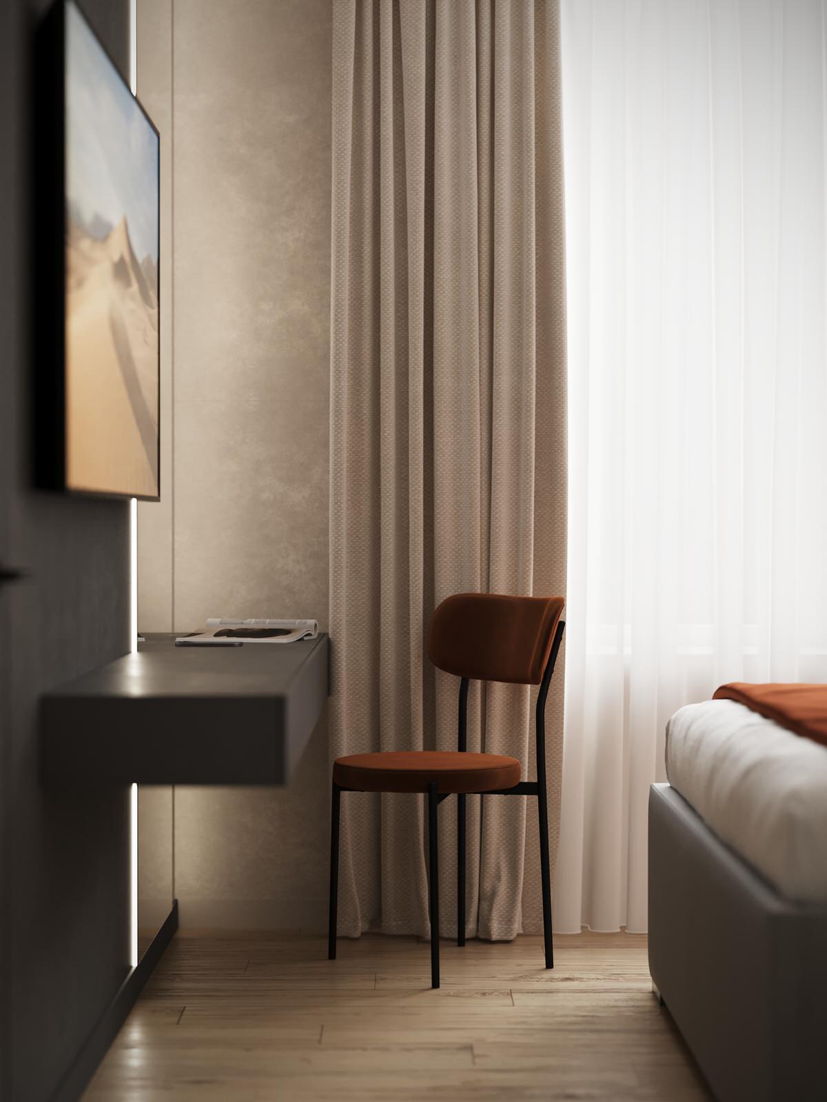 Дизайн спальни