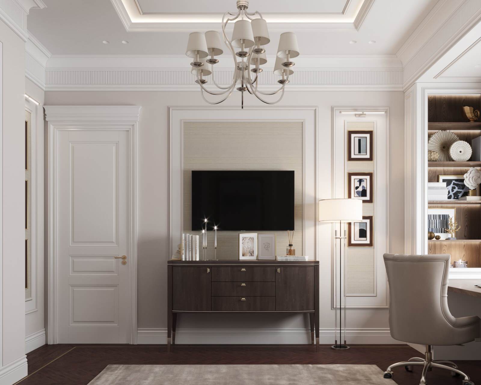 Загородный дом #rd_вешки