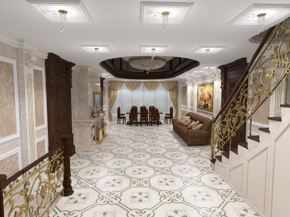 Дизайн интерьера коттеджа