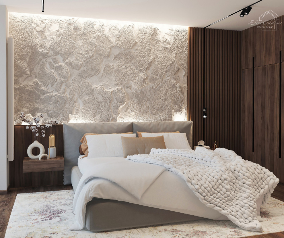 Спальная комната ЖК Династия