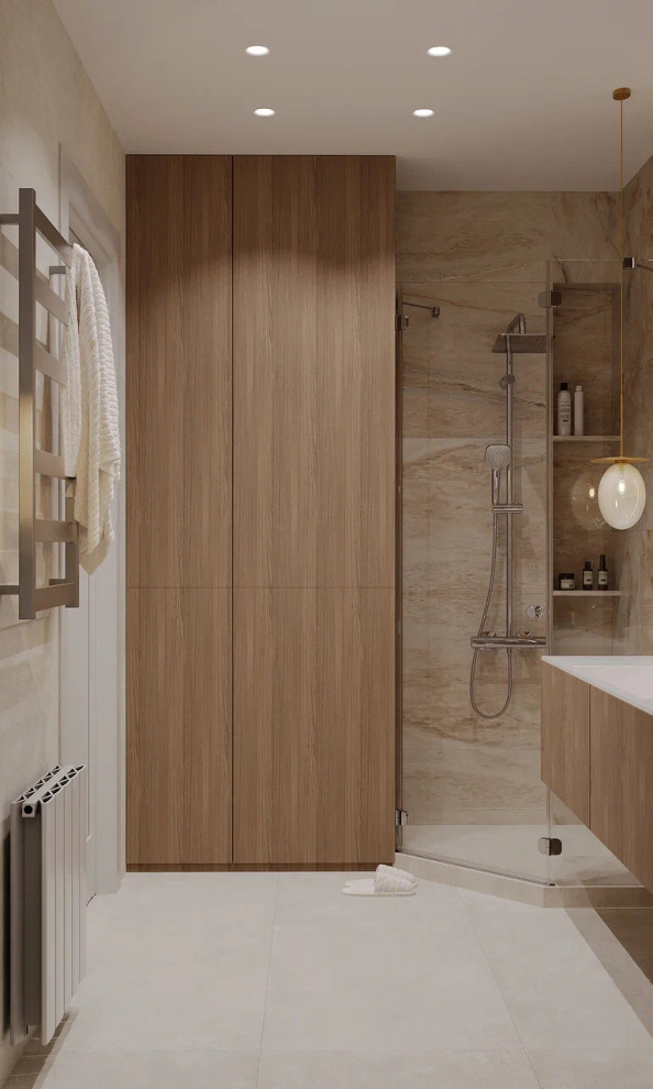 Дизайн-проект квартиры 100кв.м