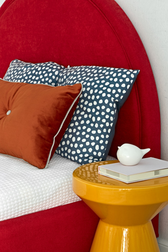 Детская комната с хаски