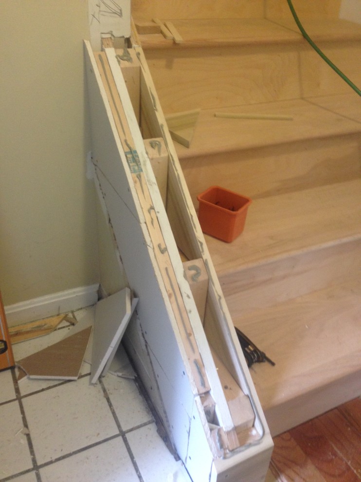 Haverhill, MA staircase