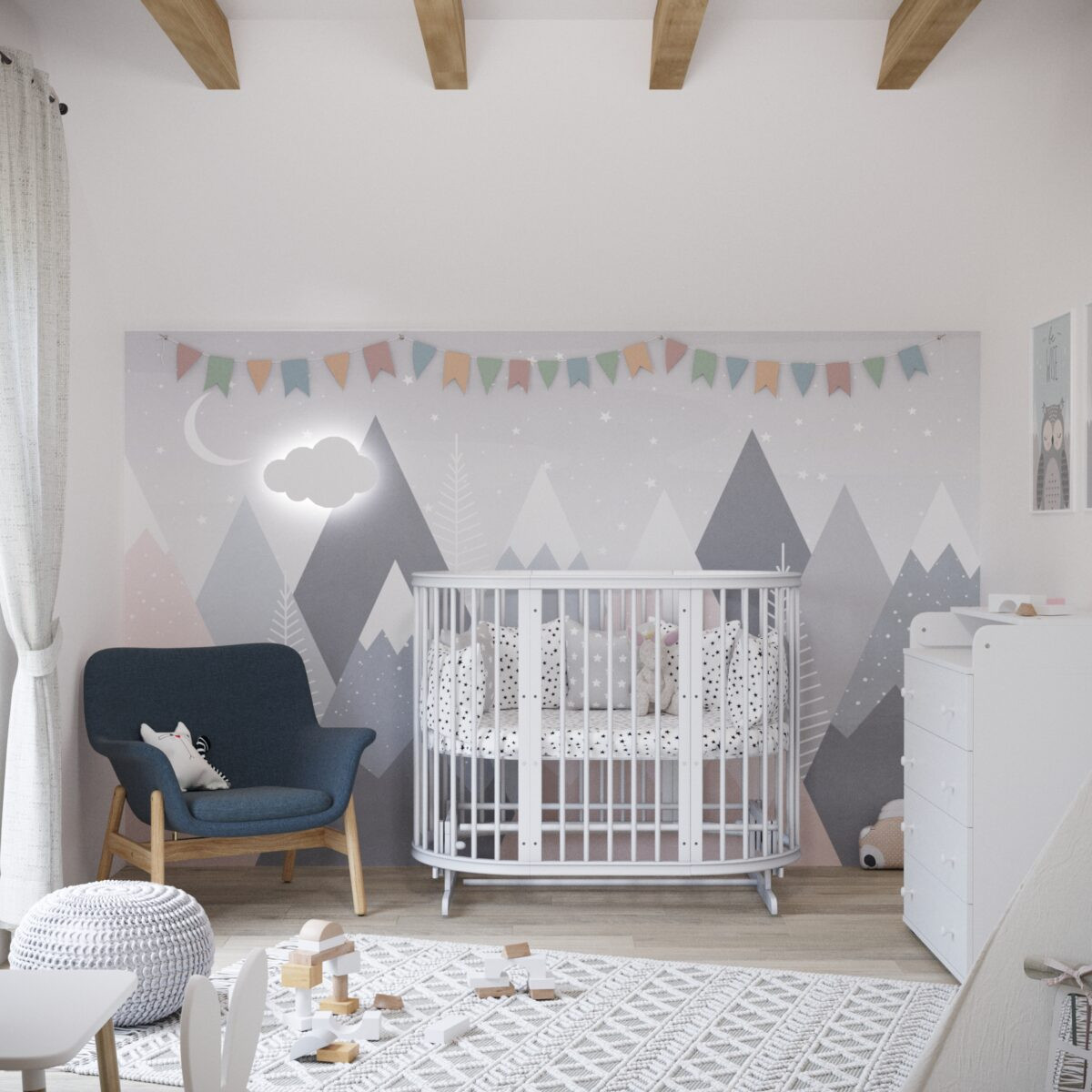 Дизайн проект дома 142 М2, Новосибирск