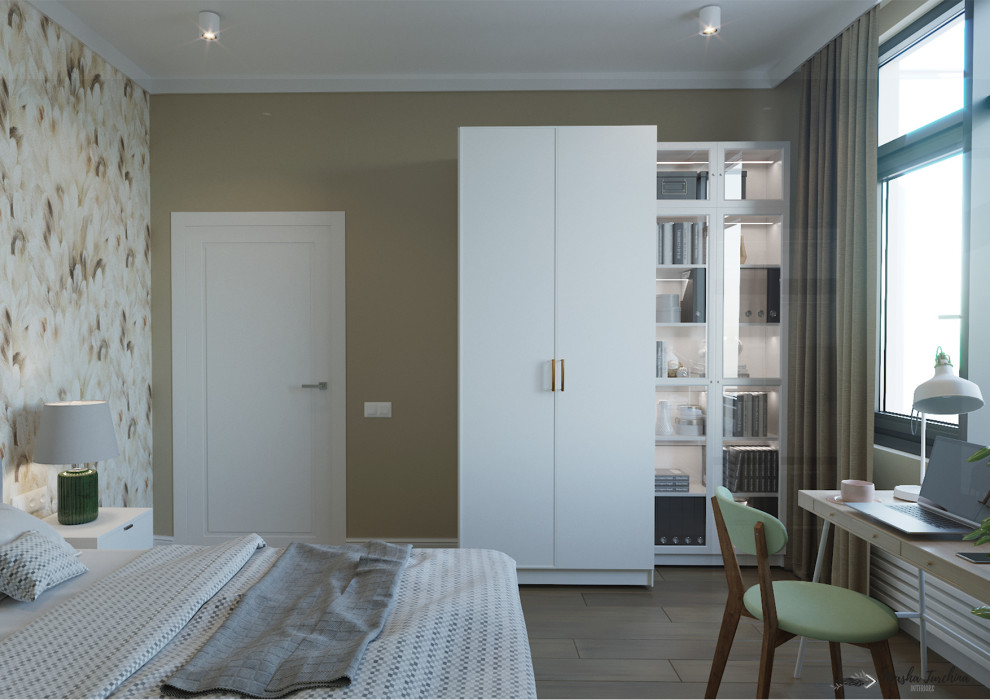 Дом с панорамными окнами КП Талицкие берега