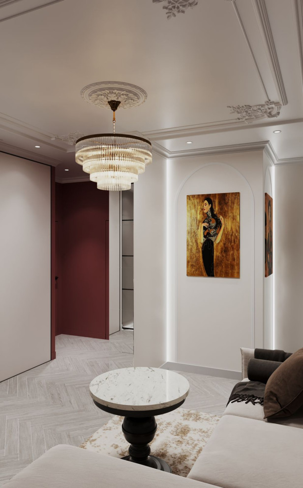 квартира Нижний Новгород стиль ар-деко