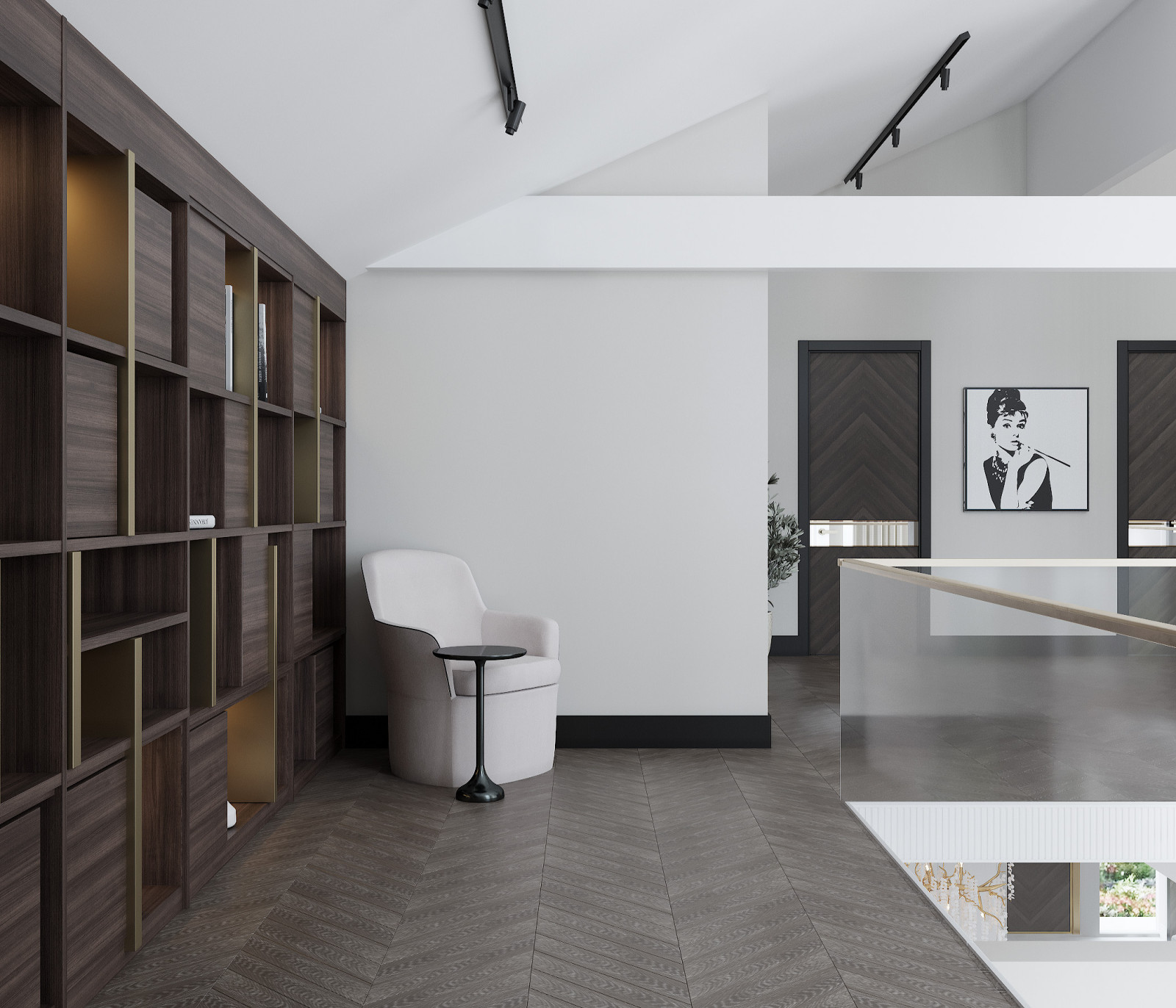 Фахверковый дом на 300 м2, в стиле ар-деко