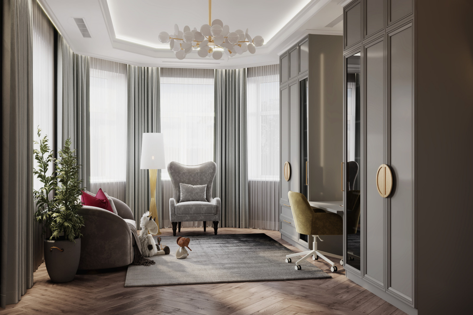 Частное Домовладение. Замок.