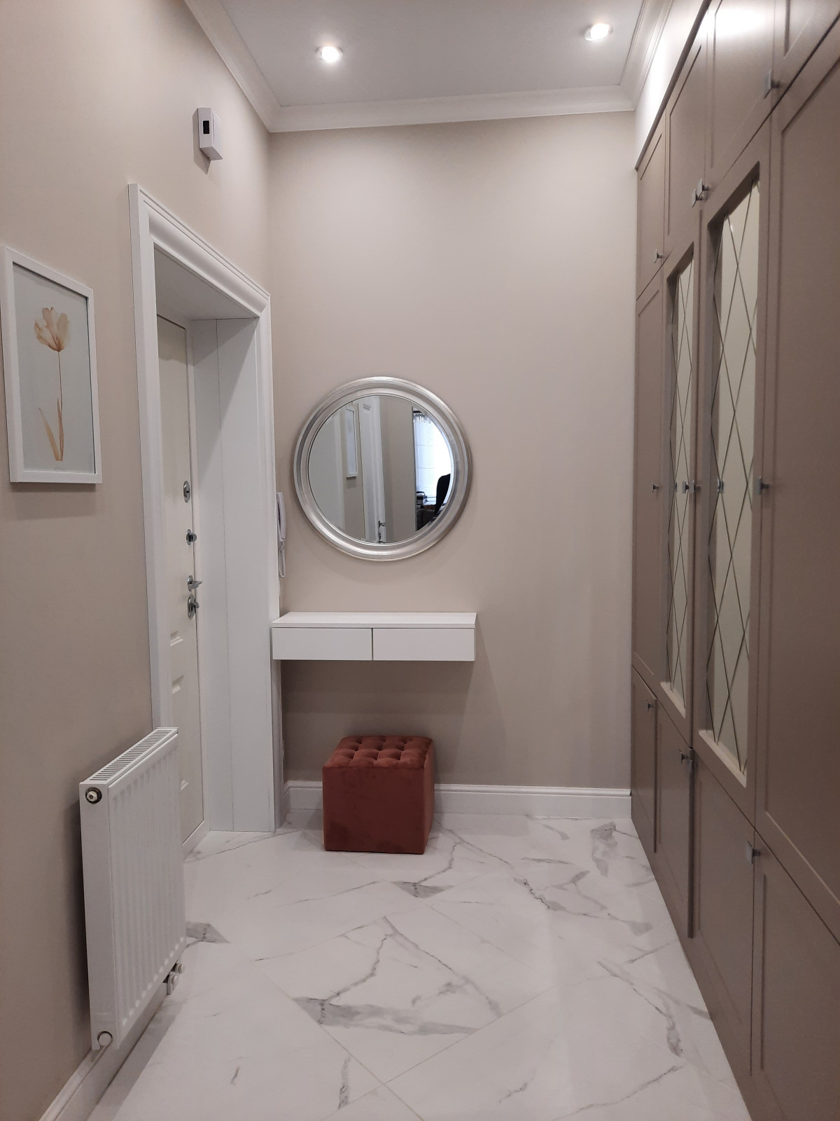 Дизайн-проект квартиры для молодой девушки с сыном в г. Калининграде