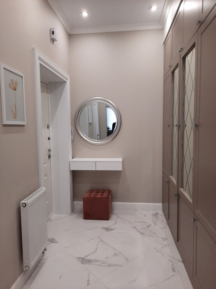 Дизайн-проект квартиры для молодой девушки с сыном в г. Калининграде