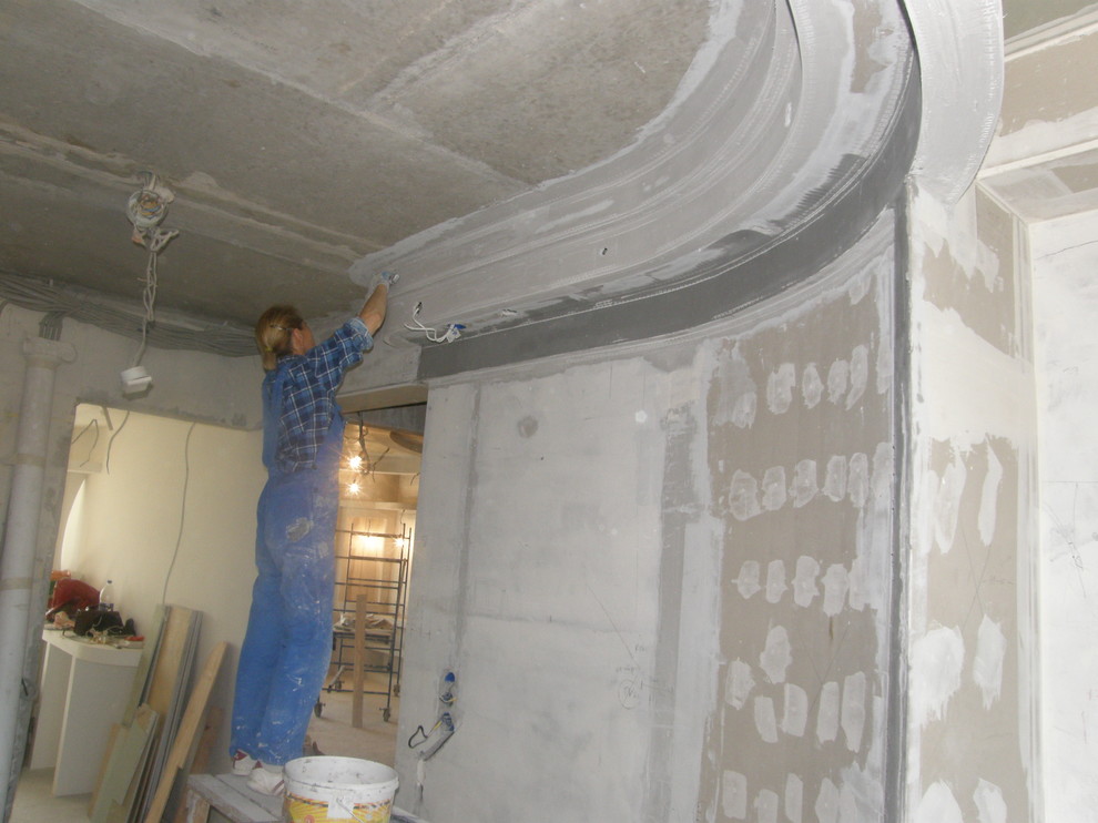 Красногорск, фотографии вовремя проведения строительных и ремонтных работ