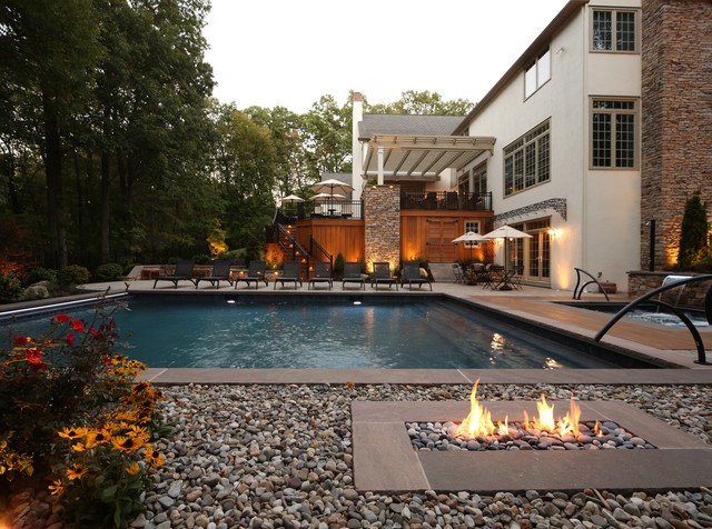 Kalimtzis Residence modern-pools
