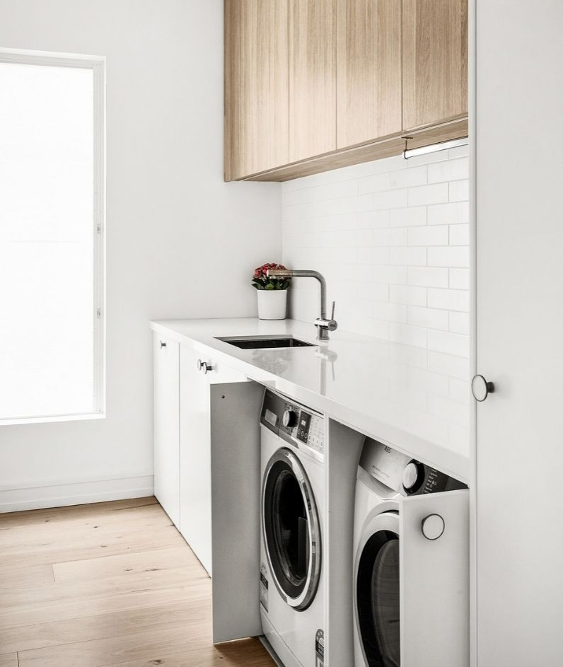 Design ideas for a laundry room in Sydney.