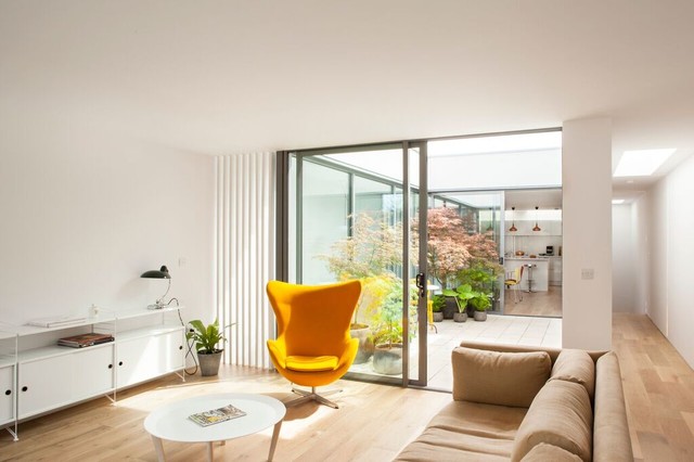 Alma Project contemporary-living-room