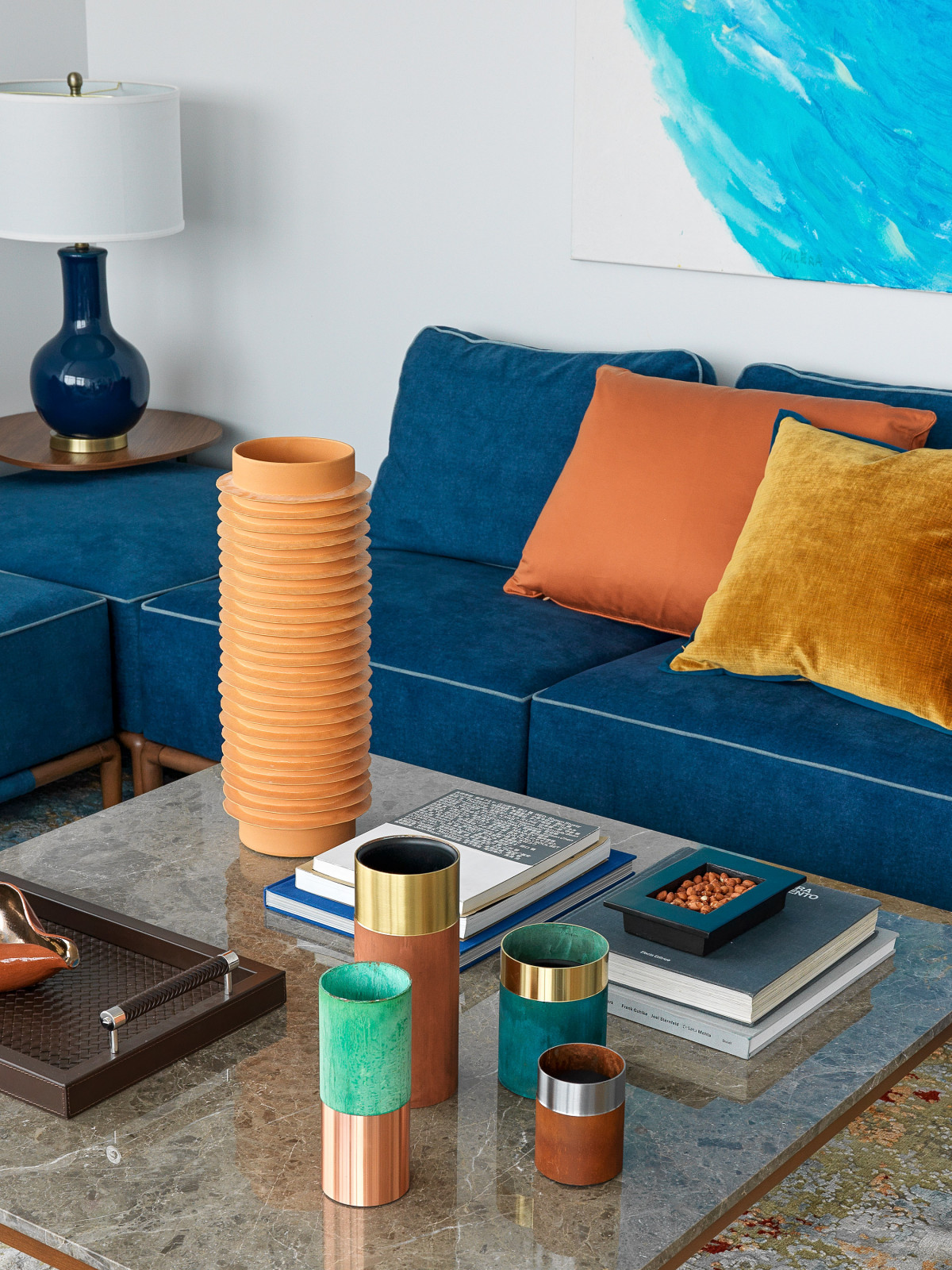 Яркая квартира для путешественников