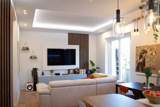 Casa PC- THE RED ONE living-room