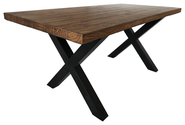 Cytheria Outdoor Brown Walnut Finish Lightweight Concrete Dining Cytheria Outdoor Brown Walnut Finish Lightweight Concrete Dining Table