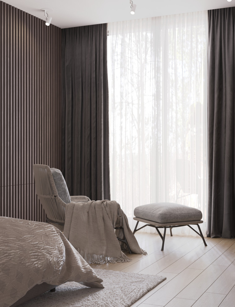 Спальня в загородном доме