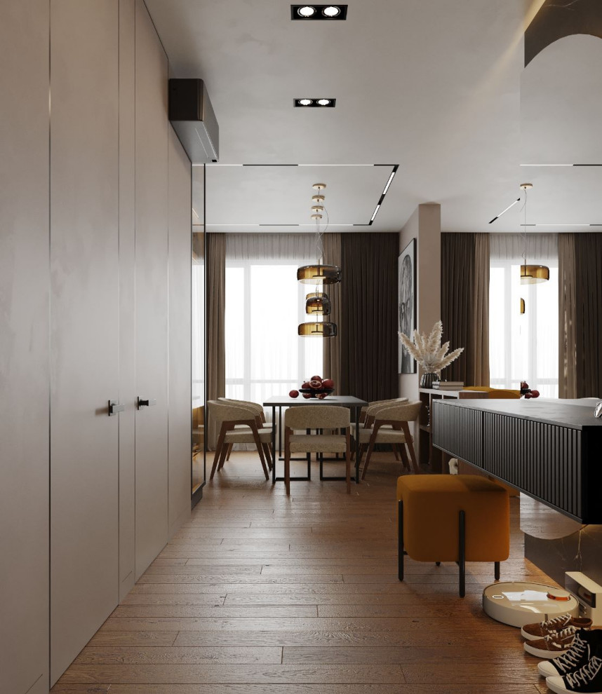 ЖК Красный кит, 65 м2