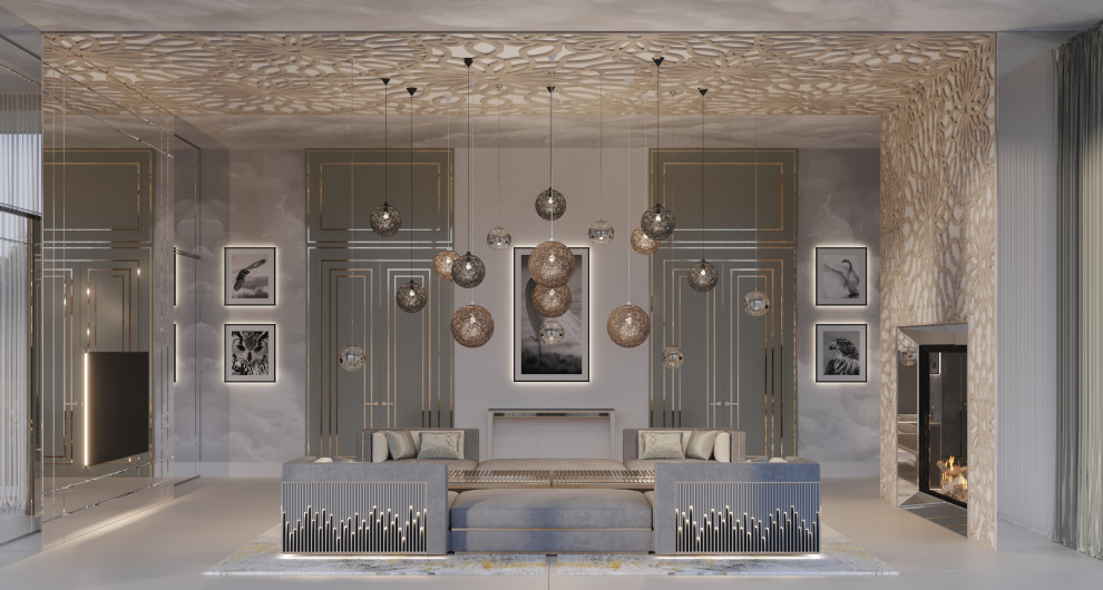 Проект частного загородного клуба