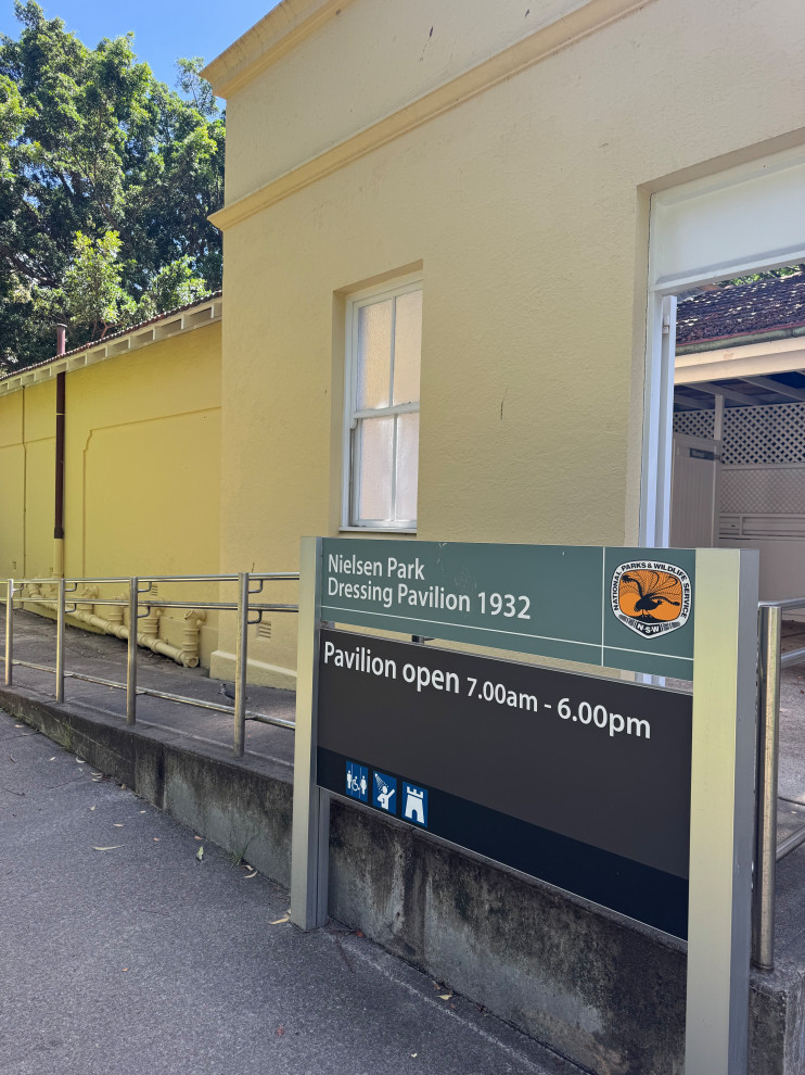 Nielsen Park Dressing Pavilion 1932