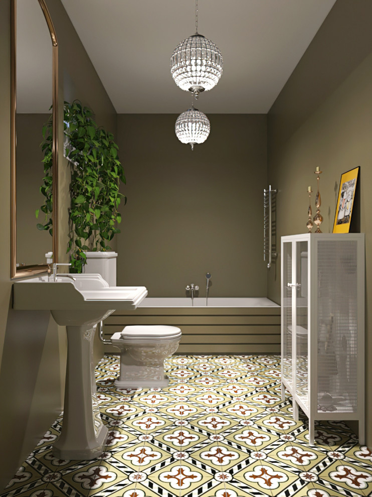 роскошная ванная комната