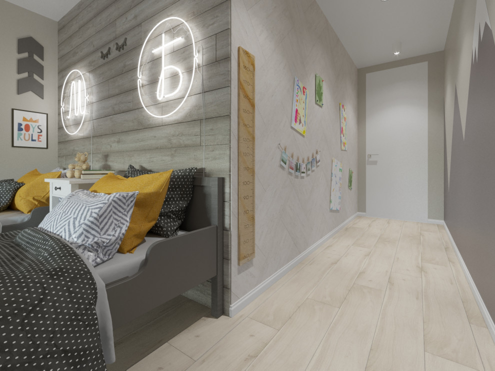 Двухуровневая квартира в ЖК Новые горизонты на Пушкина