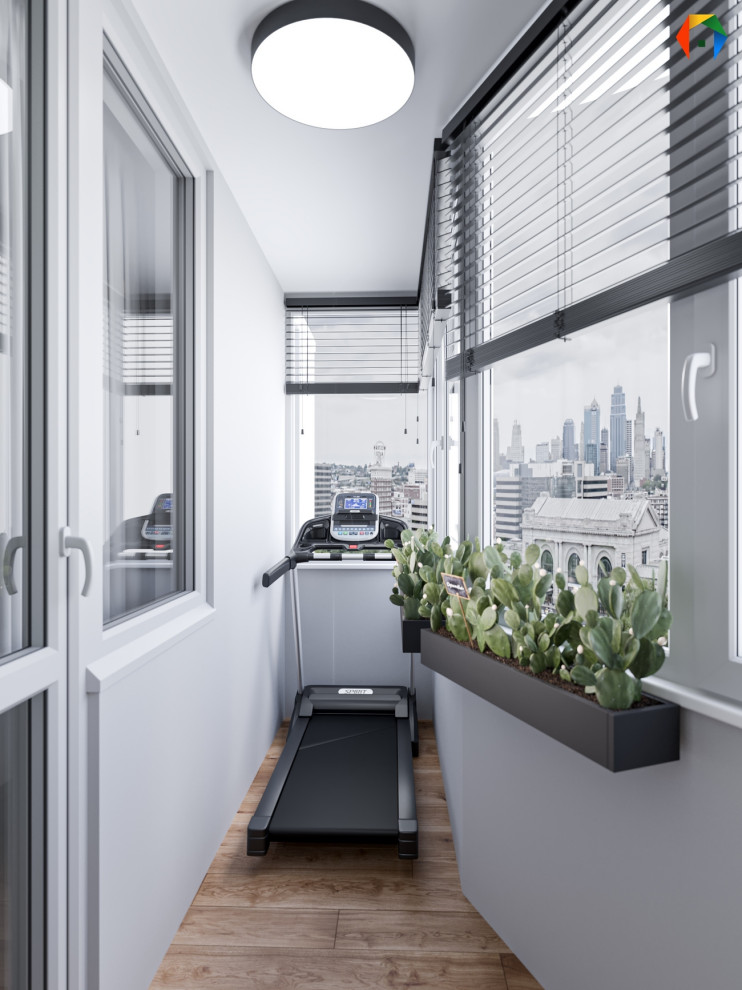 Золотой треугольник. Дизайн проект с преобладающим скандинавским стилем