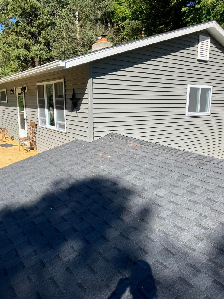 Siding, Windows, Soffit, Gutters.