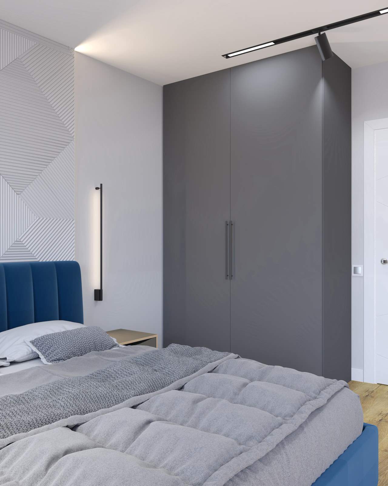 Дизайн-проект интерьера квартиры г. Иркутск