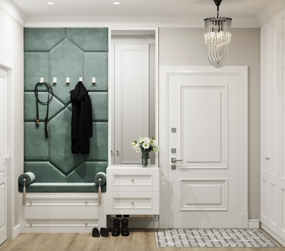 Трехкомнатная квартира