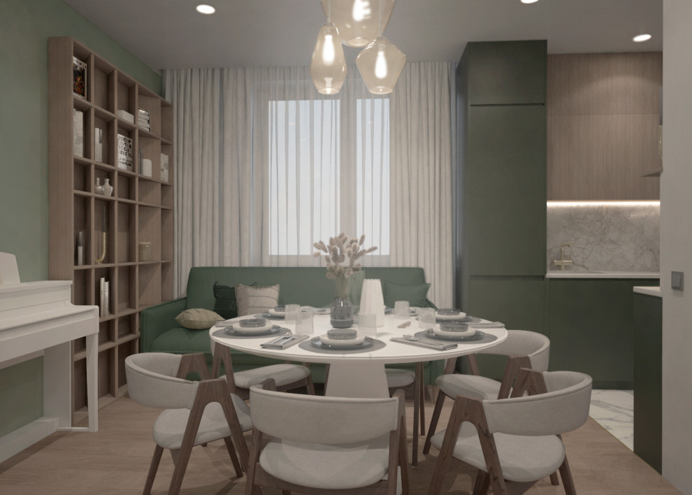 Дизайн проект кватиры в "Жк символ"