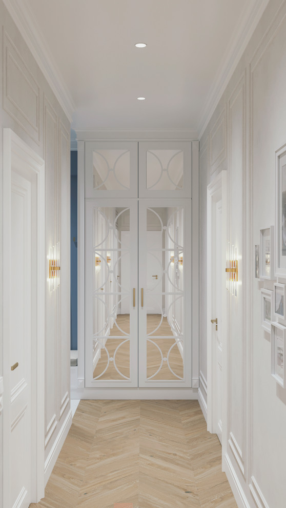 Проект оформления интерьера квартиры 100 кв.м.