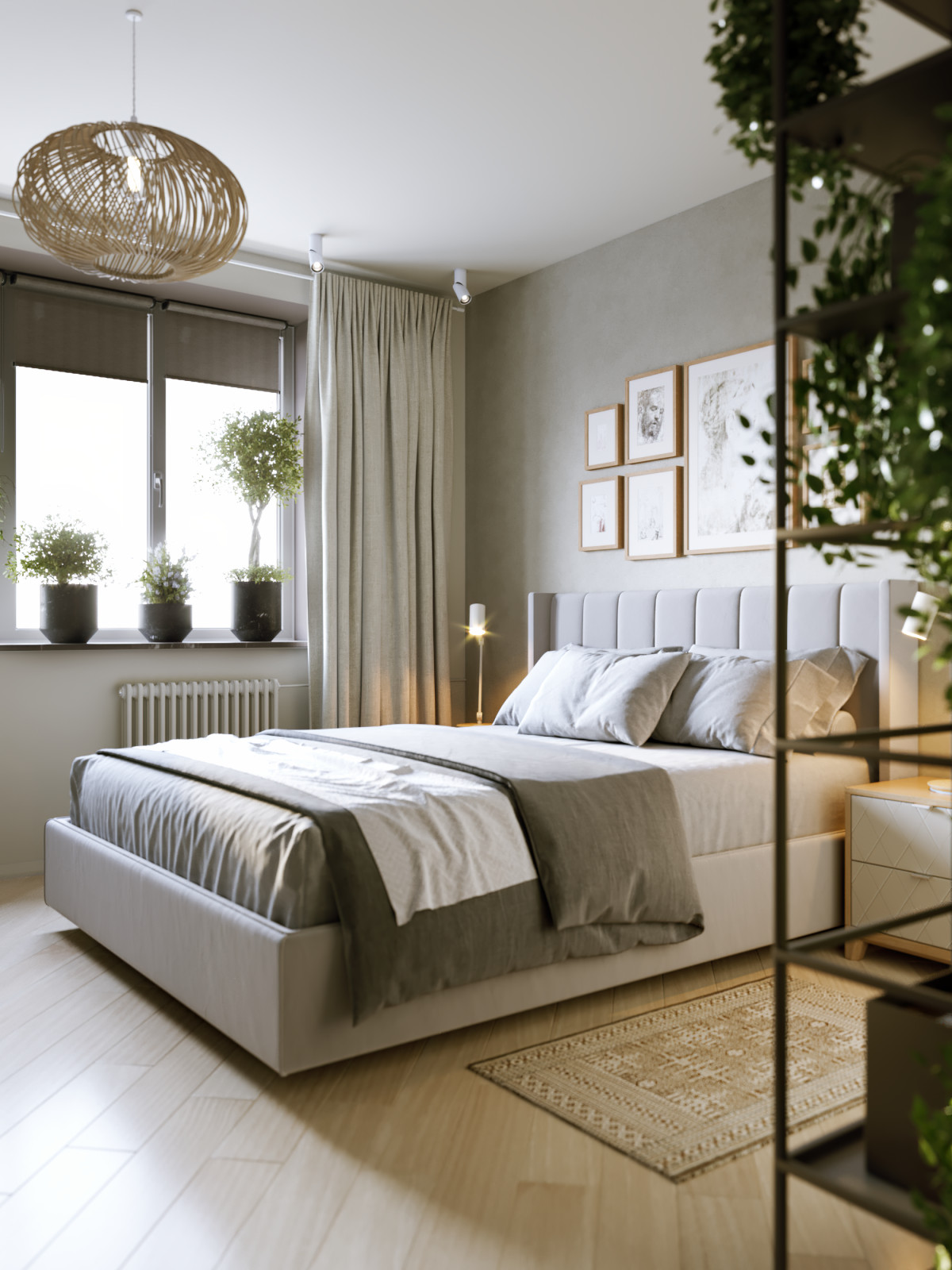 Техкомнатная квартира в сталинке