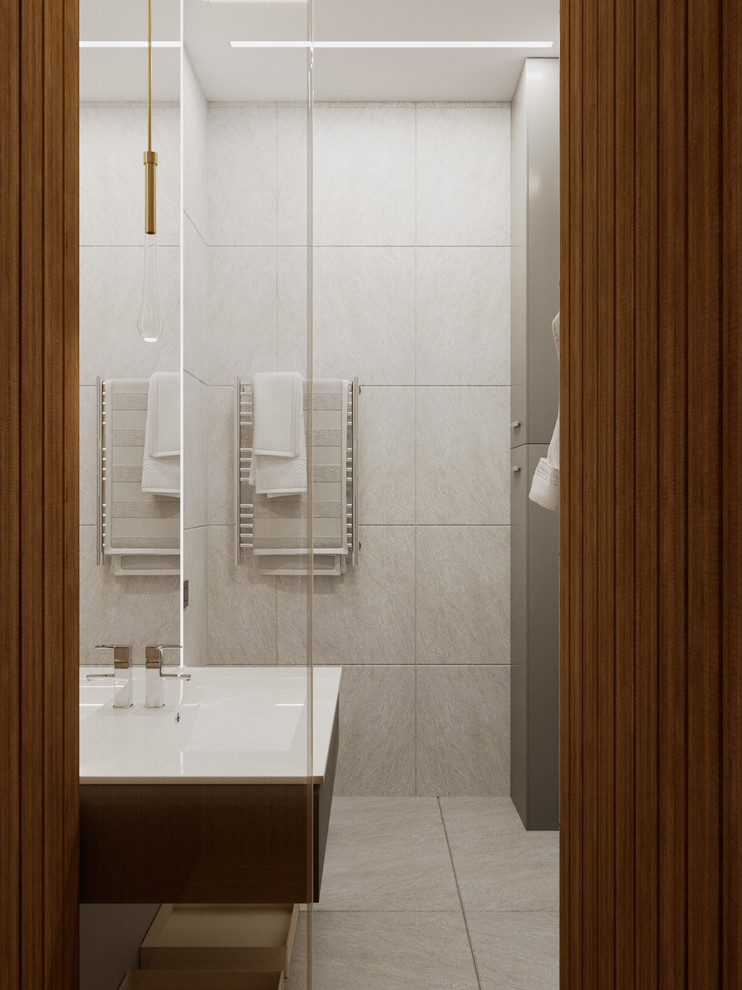 Очень светлая квартира