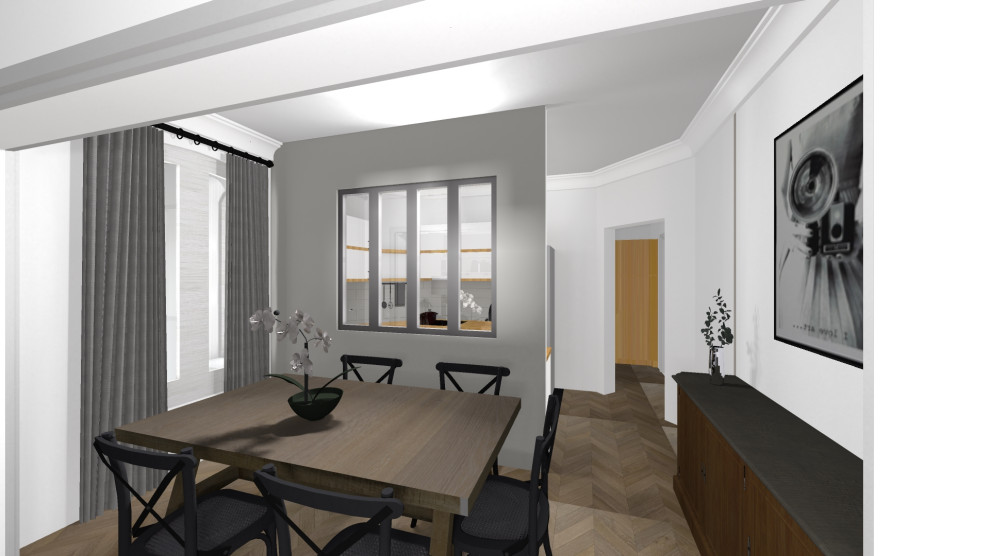décoration d'un appartement