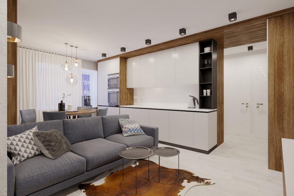 Реконструкция квартиры у оперного