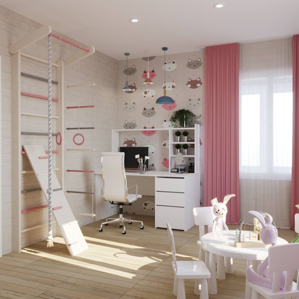 Дизайн квартиры 90 кв.м.